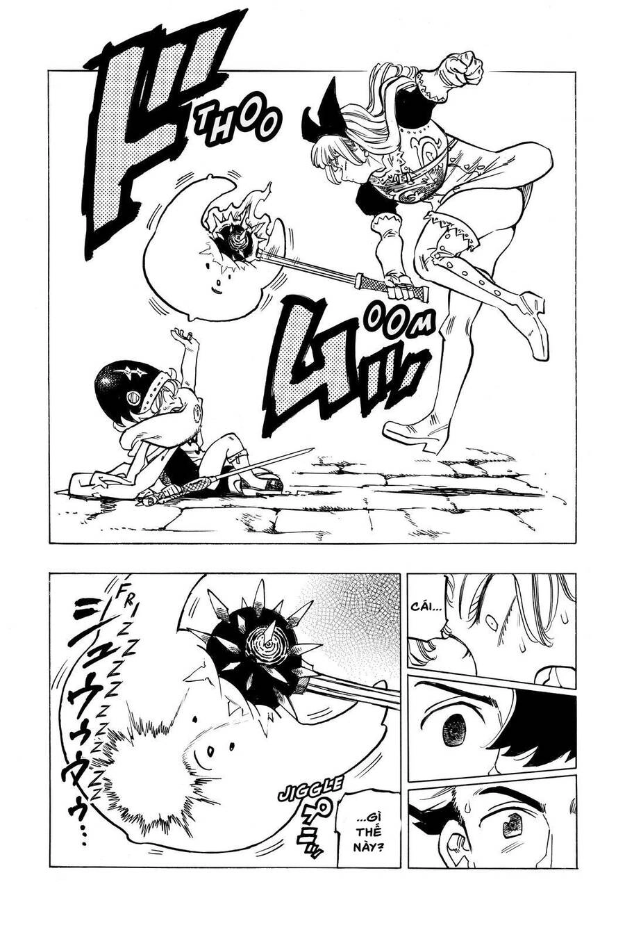 Tứ Kỵ Sĩ Khải Huyền Chapter 54 - 7