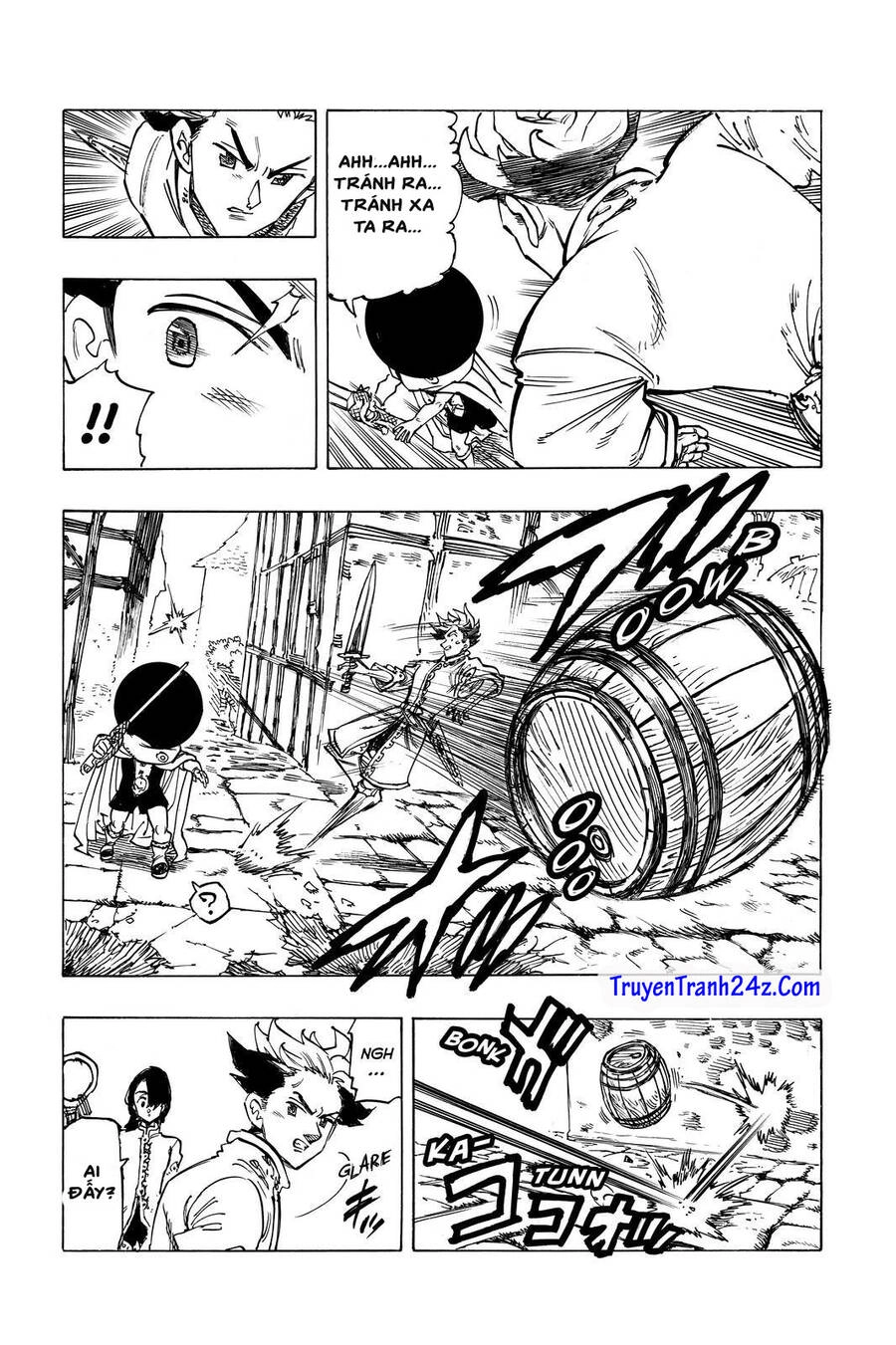 Tứ Kỵ Sĩ Khải Huyền Chapter 54 - 12