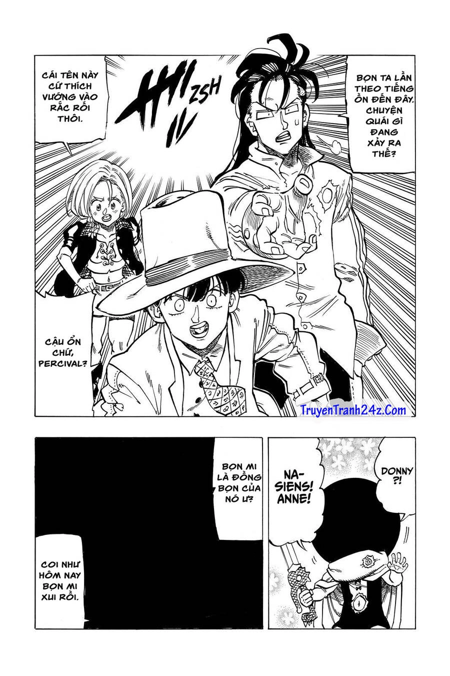 Tứ Kỵ Sĩ Khải Huyền Chapter 54 - 13