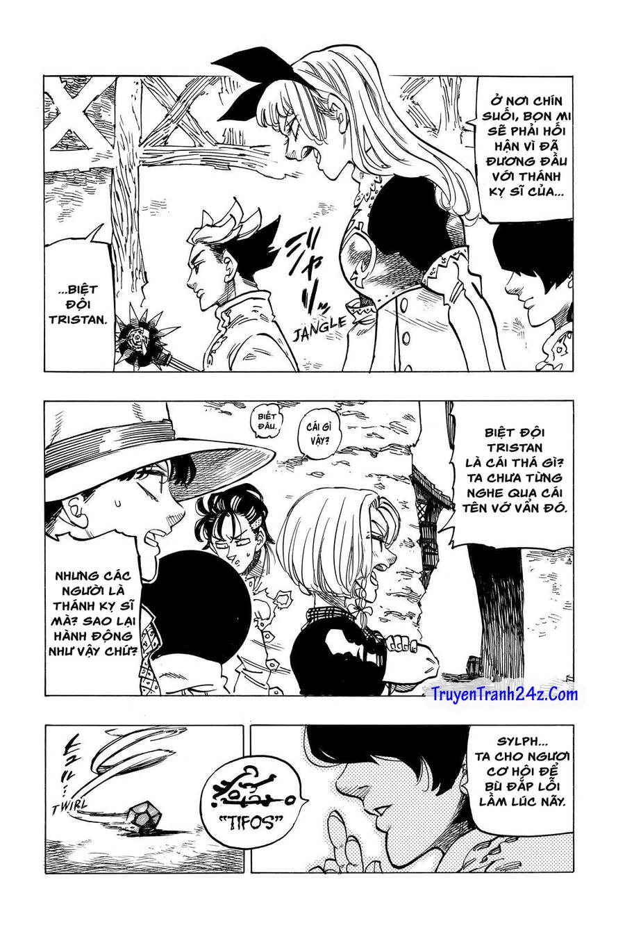 Tứ Kỵ Sĩ Khải Huyền Chapter 54 - 14