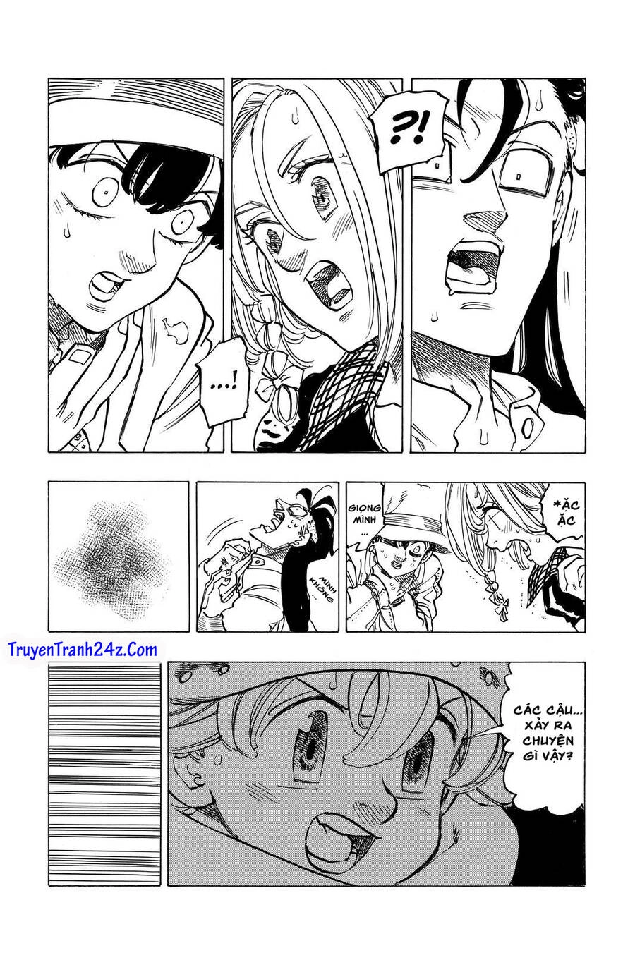 Tứ Kỵ Sĩ Khải Huyền Chapter 54 - 15