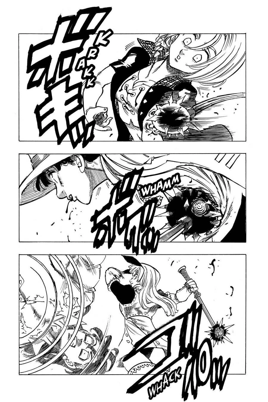 Tứ Kỵ Sĩ Khải Huyền Chapter 54 - 16