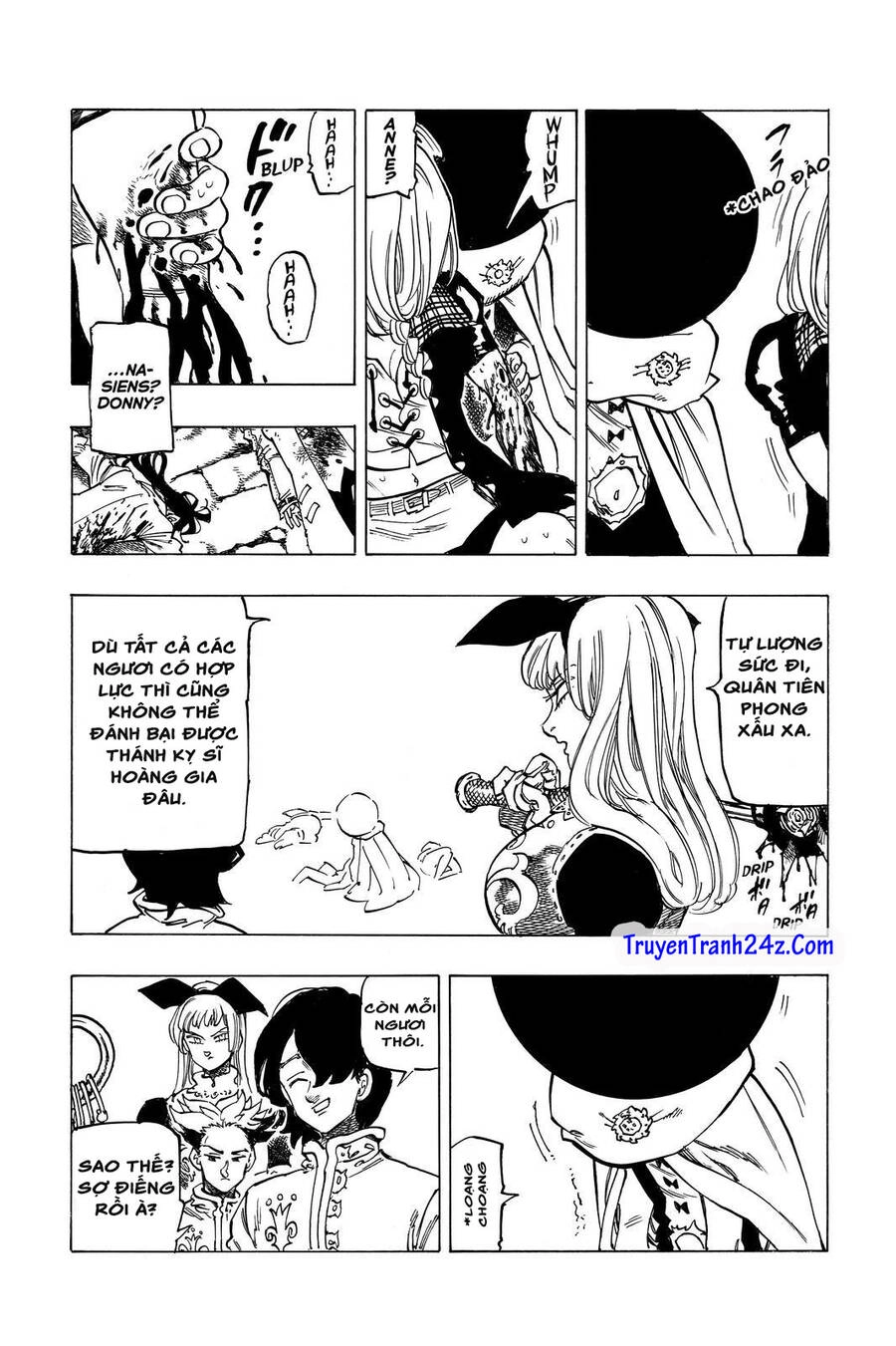 Tứ Kỵ Sĩ Khải Huyền Chapter 54 - 17