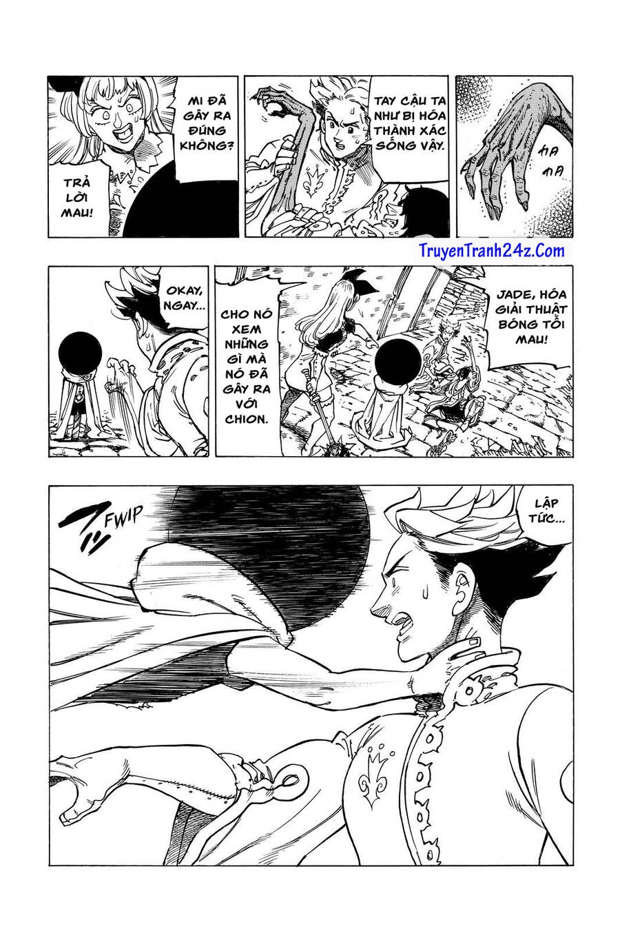 Tứ Kỵ Sĩ Khải Huyền Chapter 55 - 8