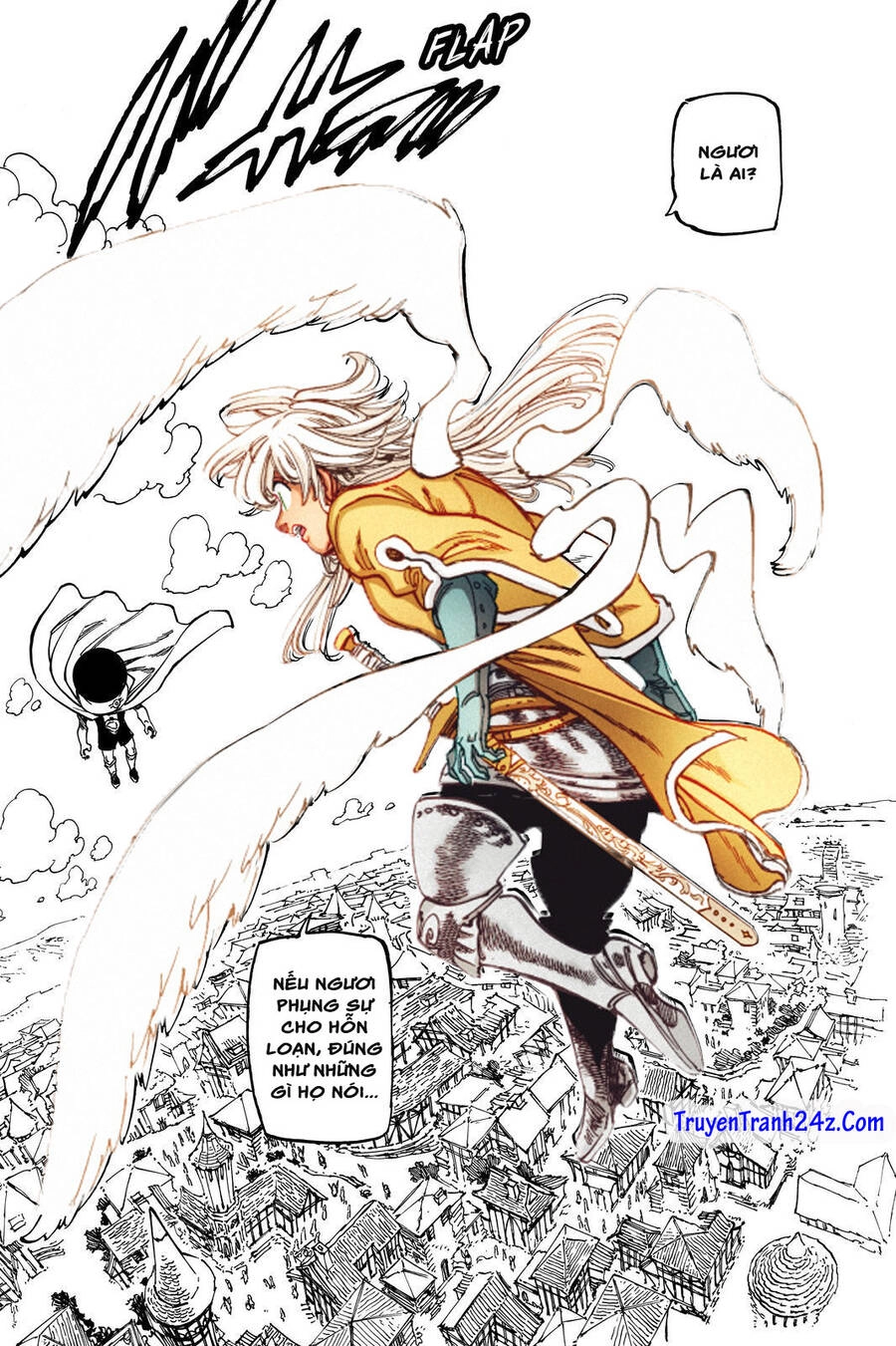 Tứ Kỵ Sĩ Khải Huyền Chapter 55 - 11