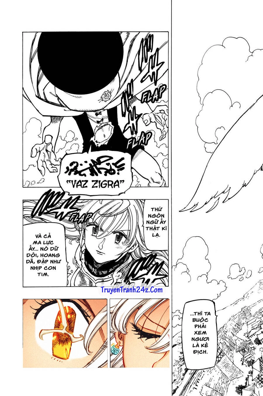 Tứ Kỵ Sĩ Khải Huyền Chapter 55 - 12