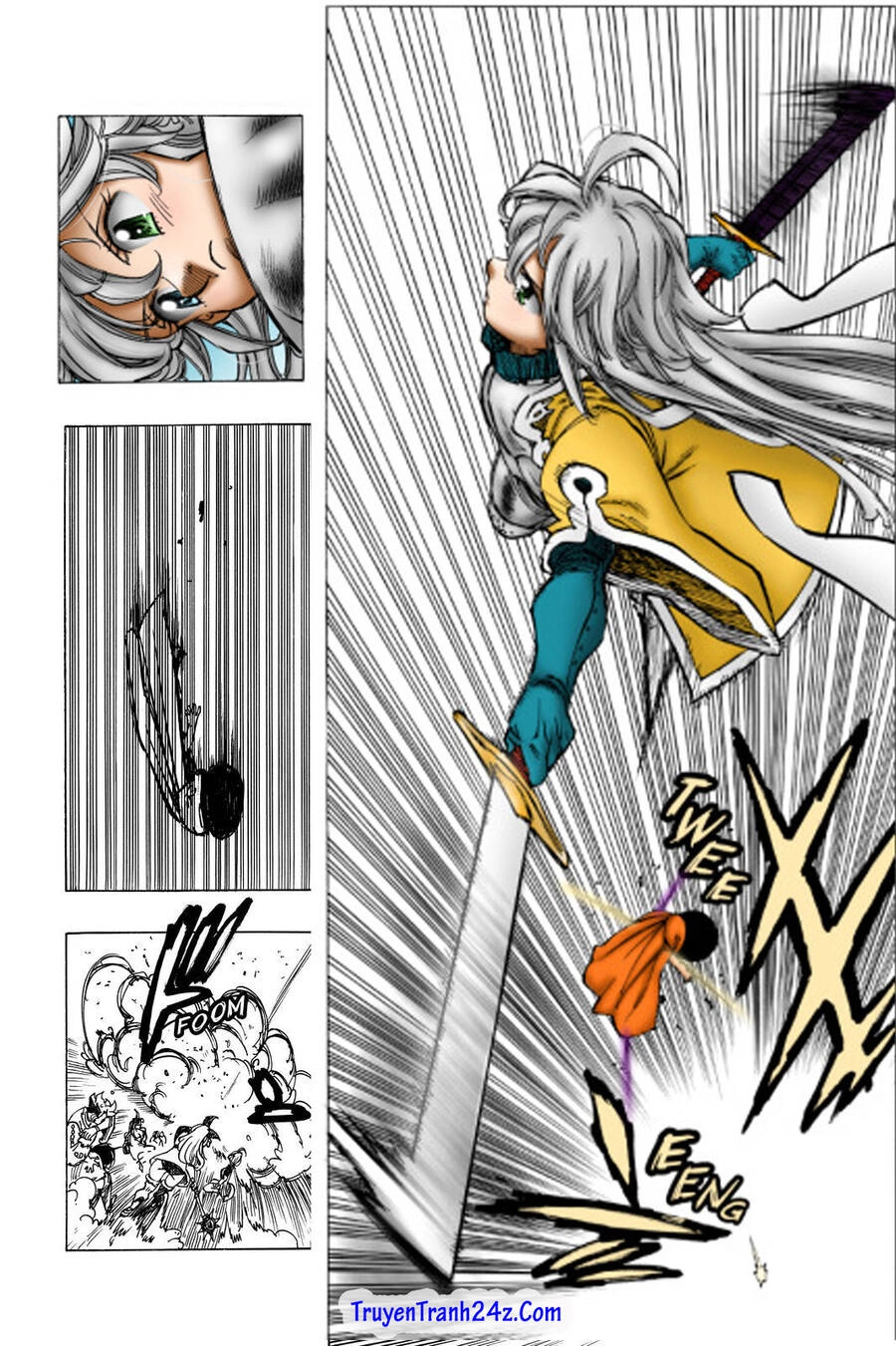 Tứ Kỵ Sĩ Khải Huyền Chapter 55 - 15