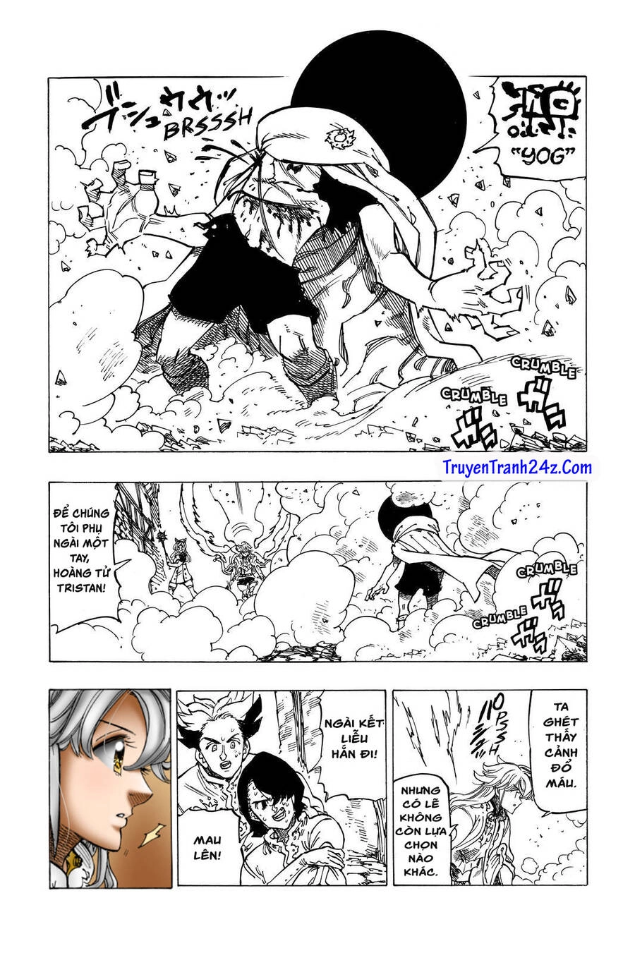 Tứ Kỵ Sĩ Khải Huyền Chapter 55 - 16