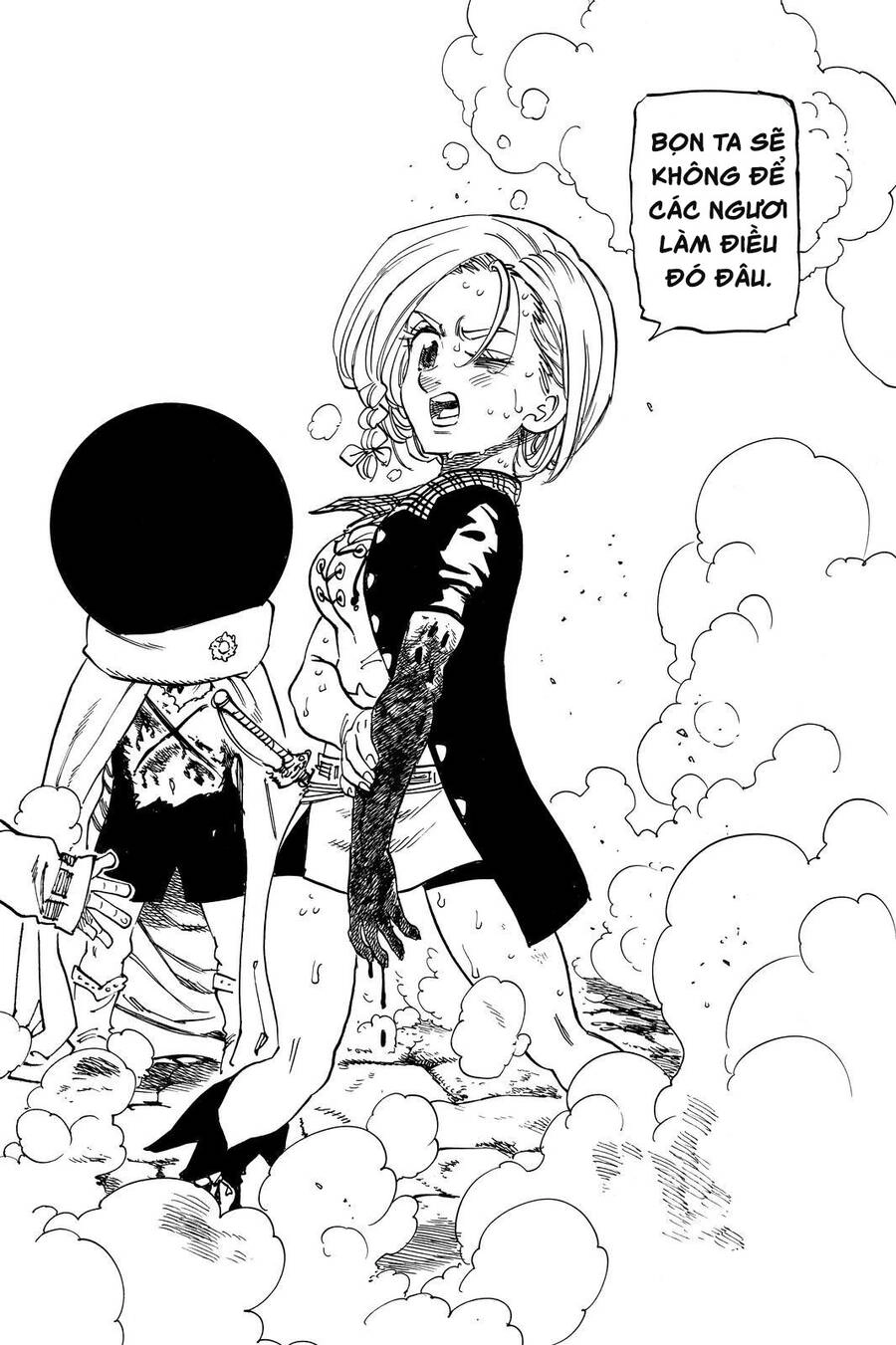 Tứ Kỵ Sĩ Khải Huyền Chapter 55 - 17