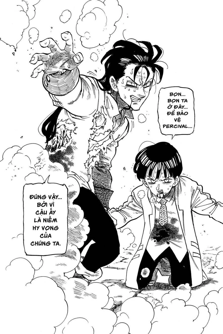 Tứ Kỵ Sĩ Khải Huyền Chapter 55 - 18