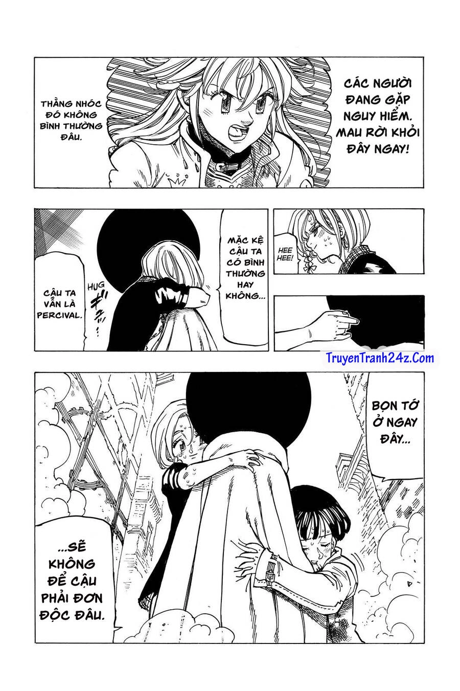 Tứ Kỵ Sĩ Khải Huyền Chapter 55 - 19