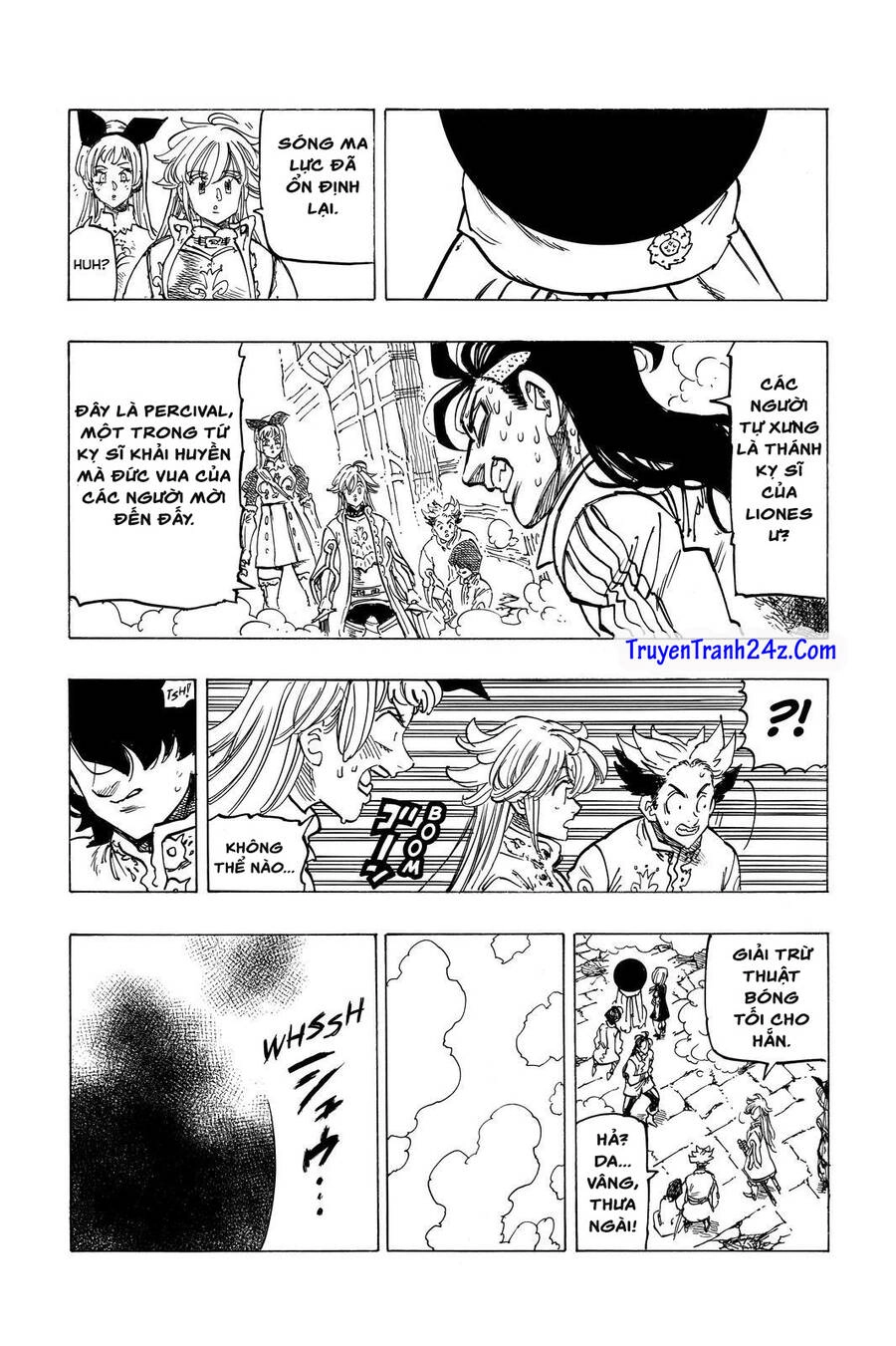 Tứ Kỵ Sĩ Khải Huyền Chapter 55 - 20