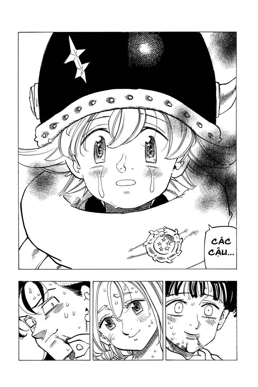 Tứ Kỵ Sĩ Khải Huyền Chapter 55 - 21