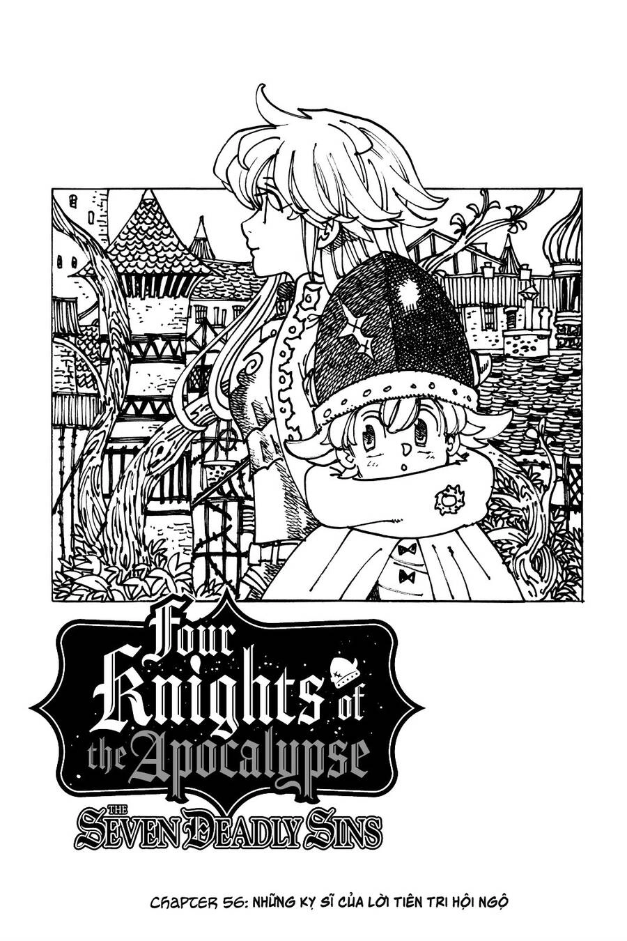 Tứ Kỵ Sĩ Khải Huyền Chapter 56 - 1