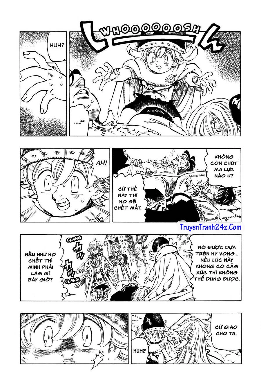 Tứ Kỵ Sĩ Khải Huyền Chapter 56 - 3