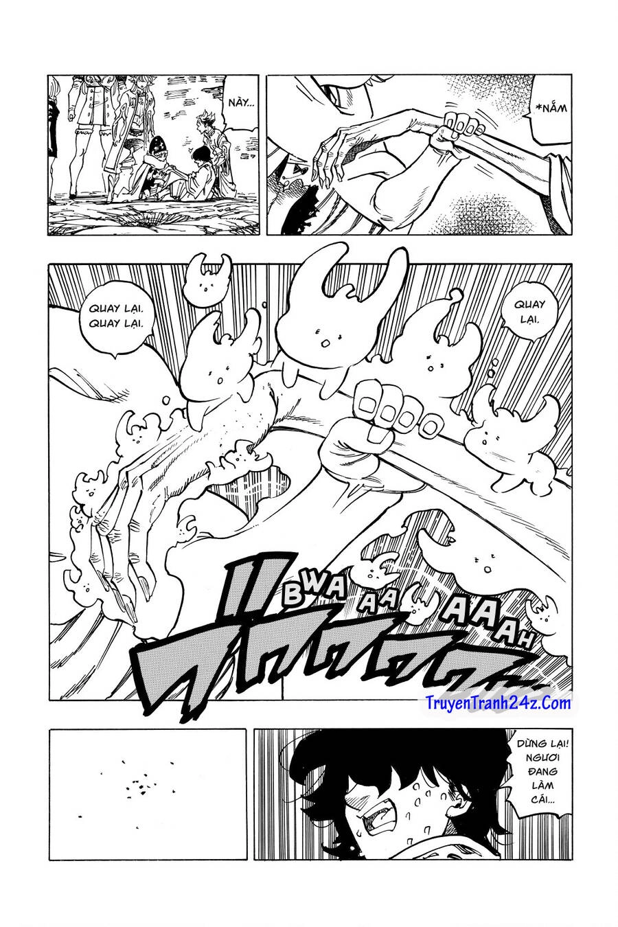 Tứ Kỵ Sĩ Khải Huyền Chapter 56 - 10