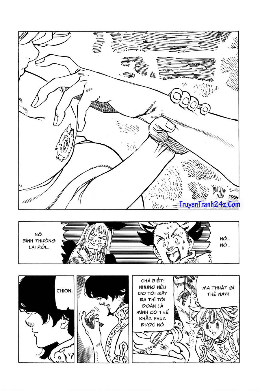 Tứ Kỵ Sĩ Khải Huyền Chapter 56 - 11