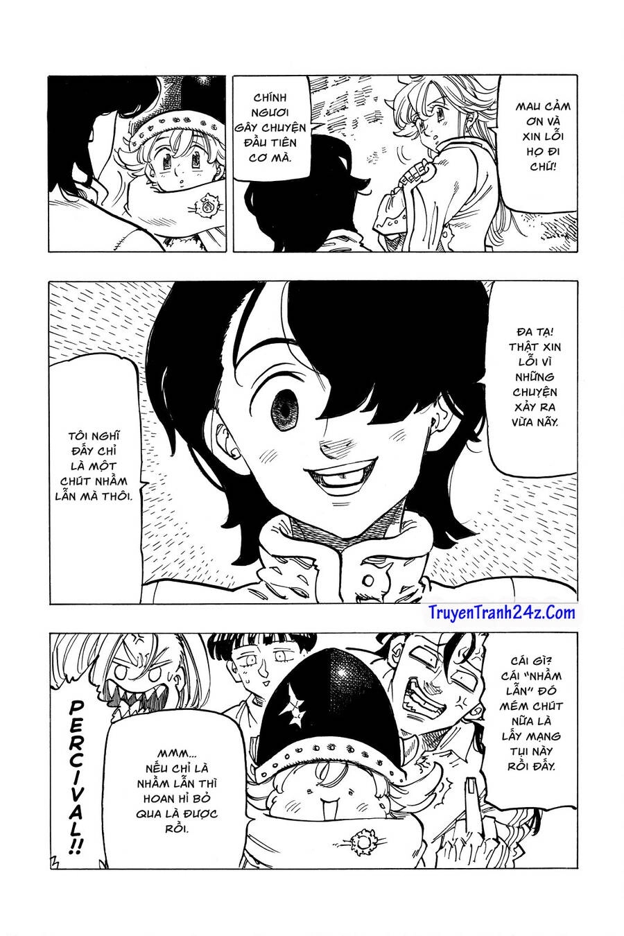 Tứ Kỵ Sĩ Khải Huyền Chapter 56 - 12