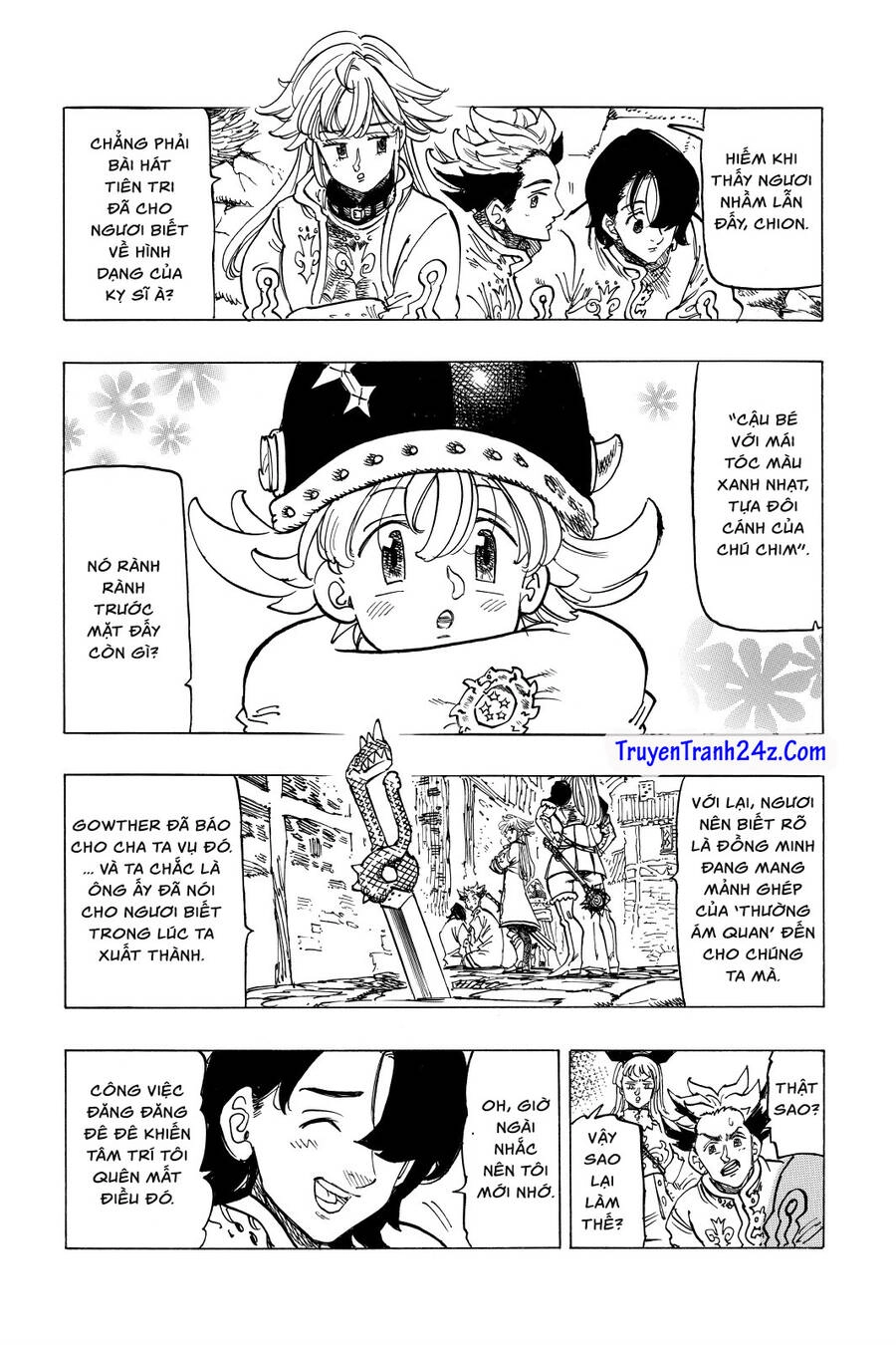 Tứ Kỵ Sĩ Khải Huyền Chapter 56 - 13