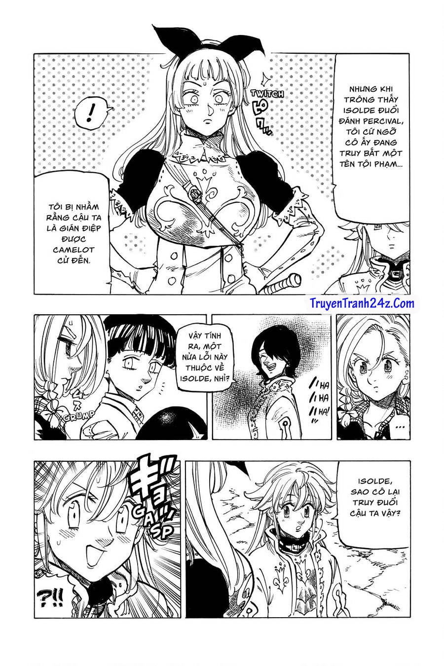 Tứ Kỵ Sĩ Khải Huyền Chapter 56 - 14