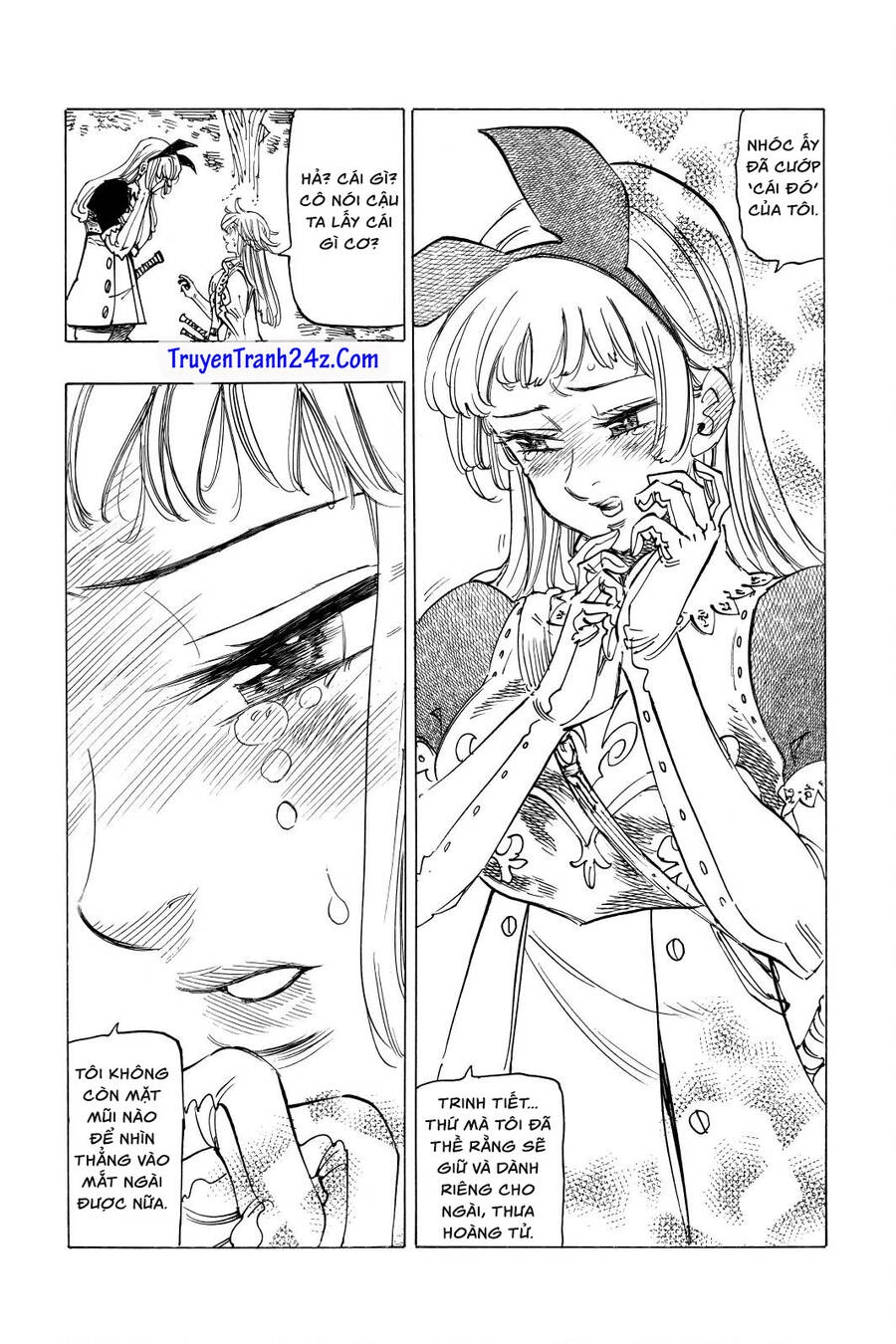 Tứ Kỵ Sĩ Khải Huyền Chapter 56 - 15