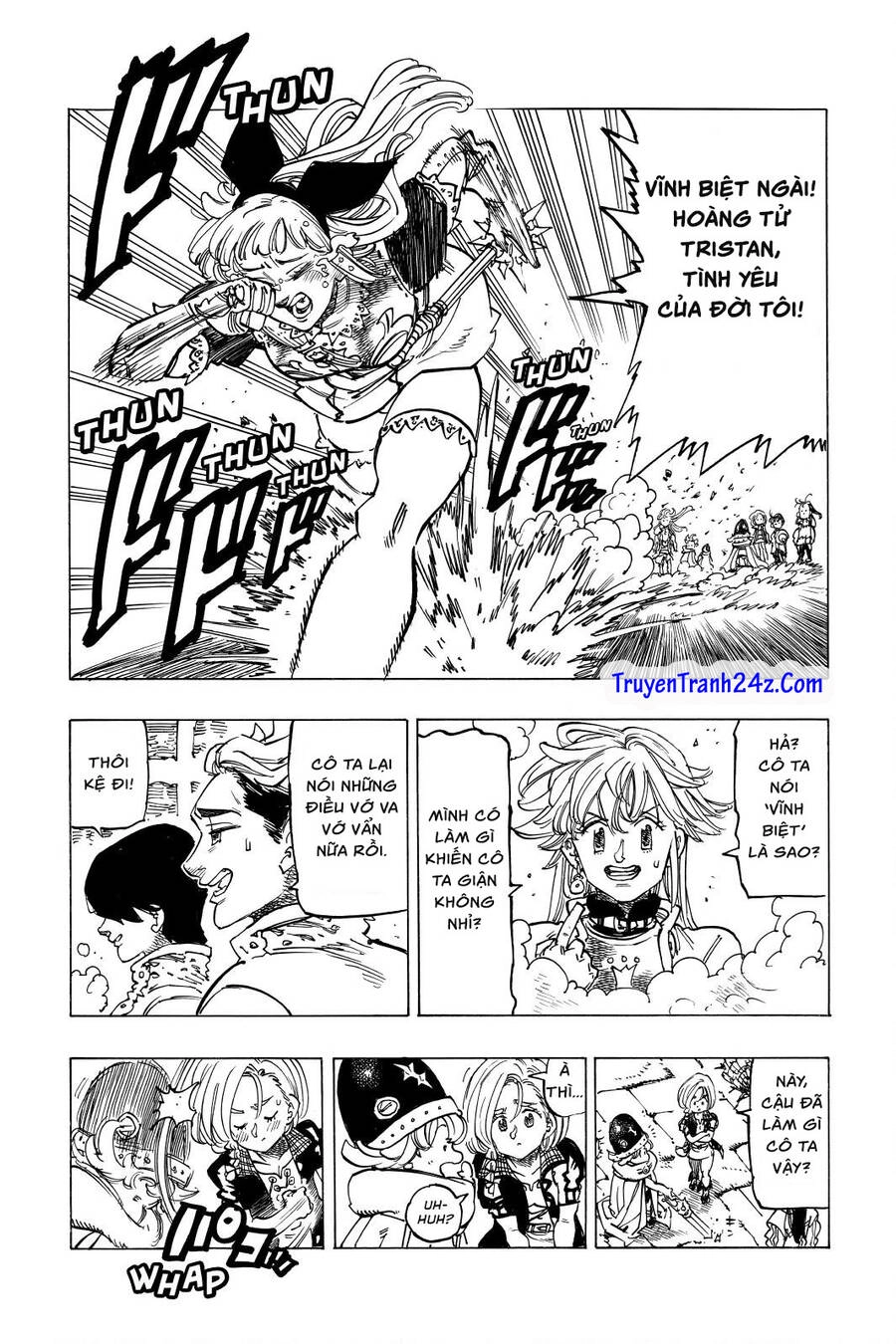 Tứ Kỵ Sĩ Khải Huyền Chapter 56 - 16