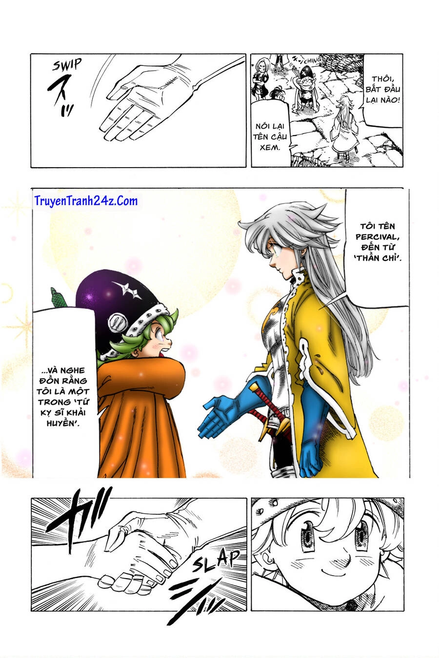 Tứ Kỵ Sĩ Khải Huyền Chapter 56 - 17