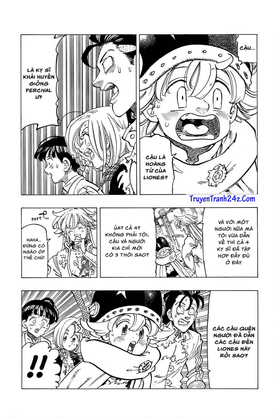 Tứ Kỵ Sĩ Khải Huyền Chapter 56 - 19