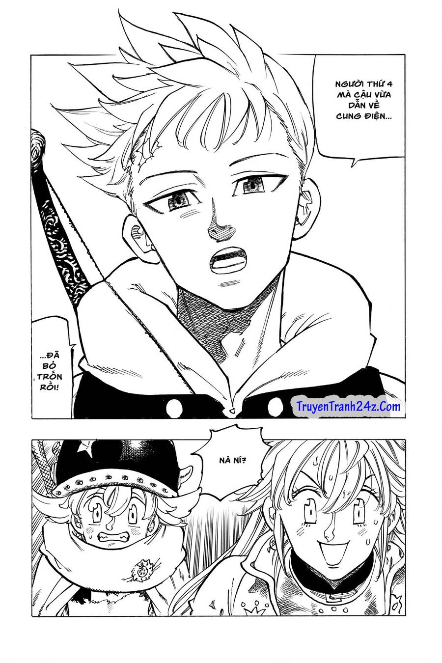 Tứ Kỵ Sĩ Khải Huyền Chapter 56 - 21