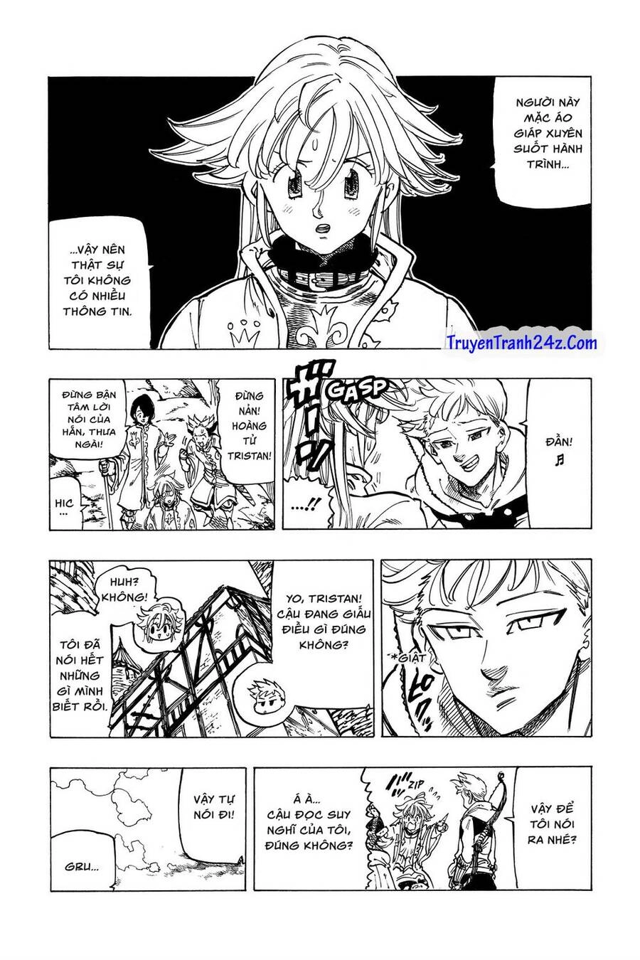 Tứ Kỵ Sĩ Khải Huyền Chapter 57 - 7
