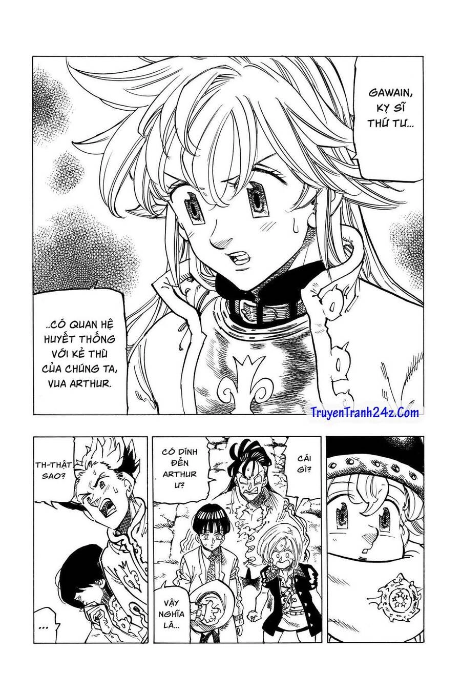 Tứ Kỵ Sĩ Khải Huyền Chapter 57 - 8