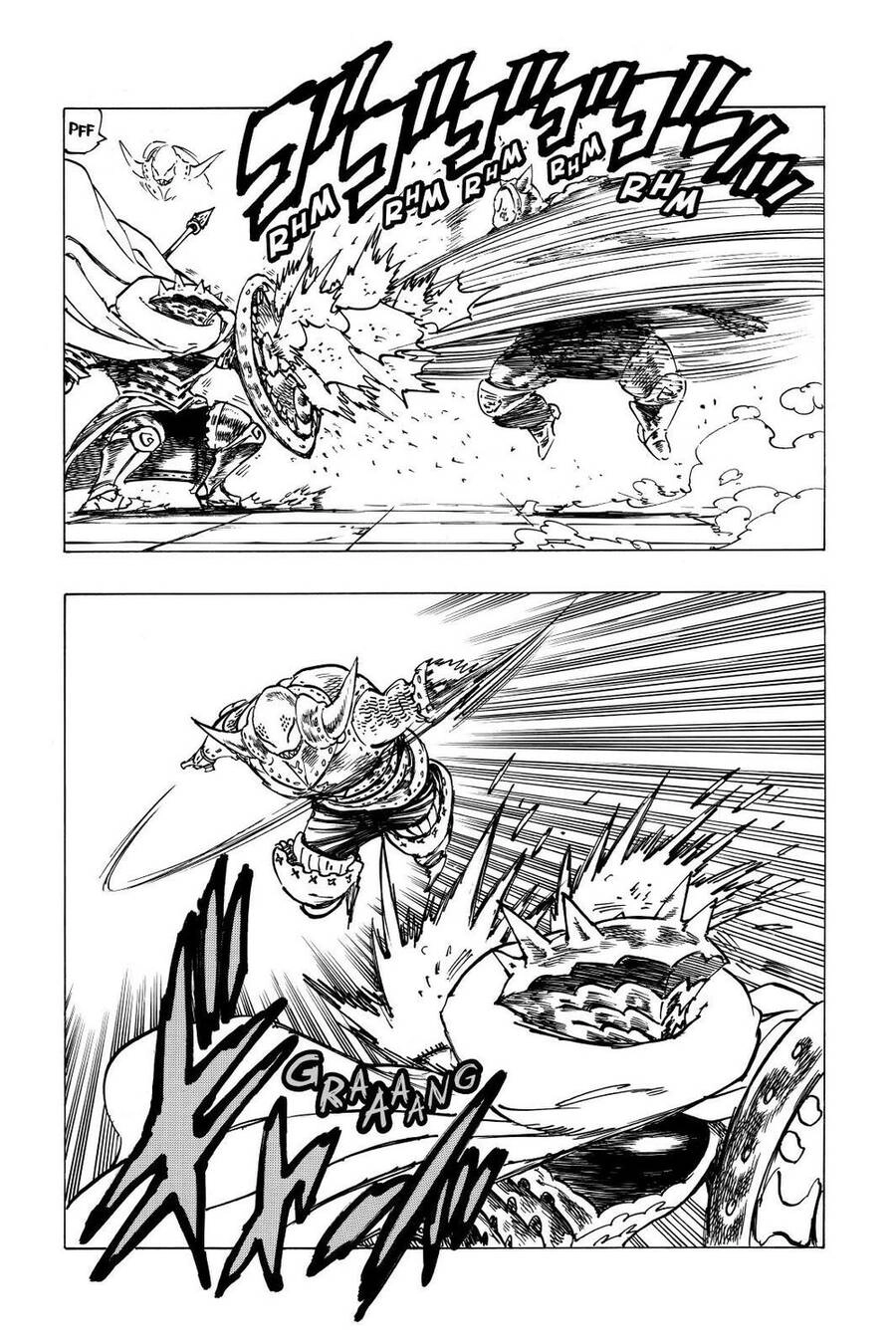 Tứ Kỵ Sĩ Khải Huyền Chapter 60 - 11