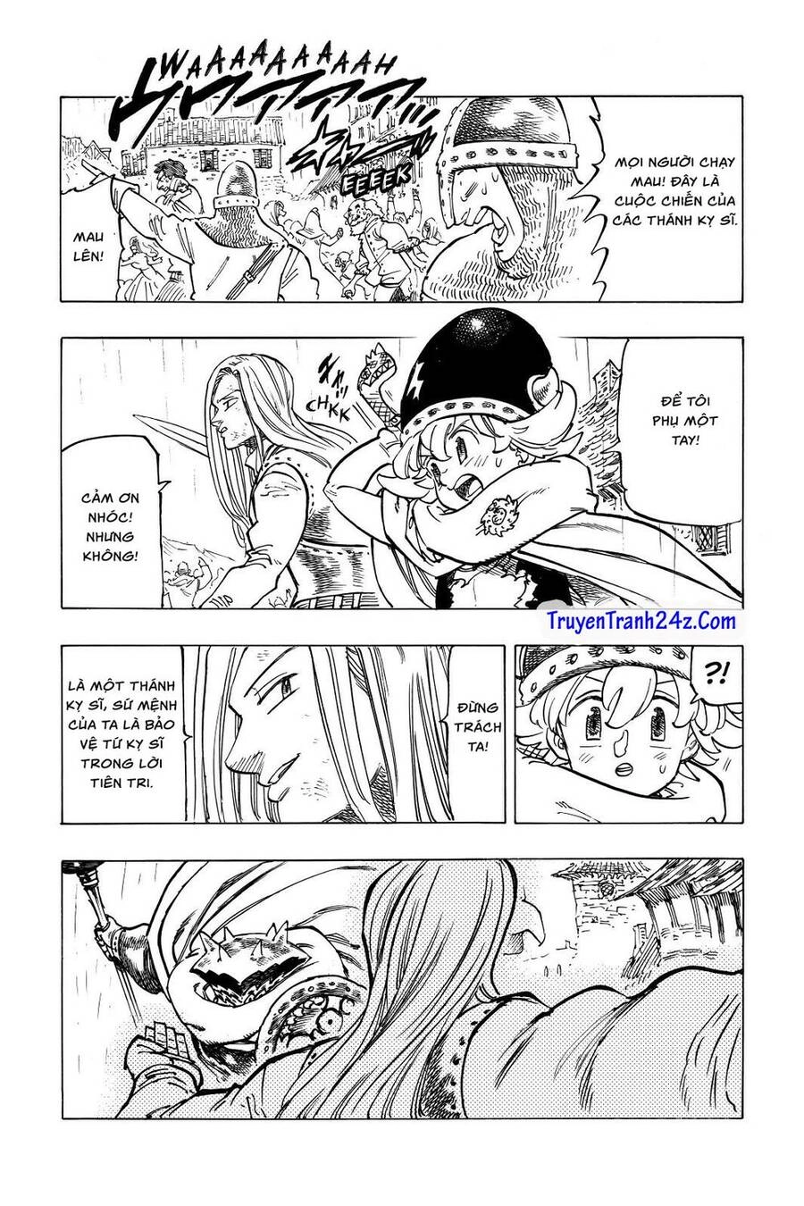 Tứ Kỵ Sĩ Khải Huyền Chapter 60 - 12