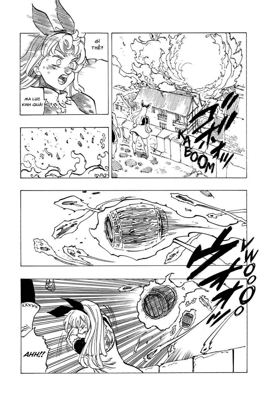 Tứ Kỵ Sĩ Khải Huyền Chapter 60 - 17