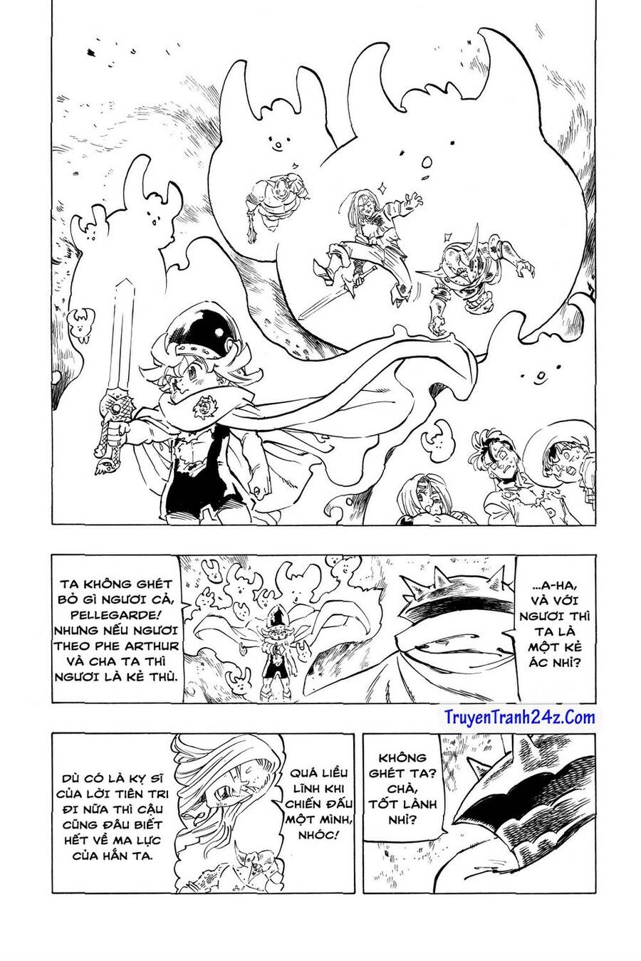 Tứ Kỵ Sĩ Khải Huyền Chapter 61 - 5