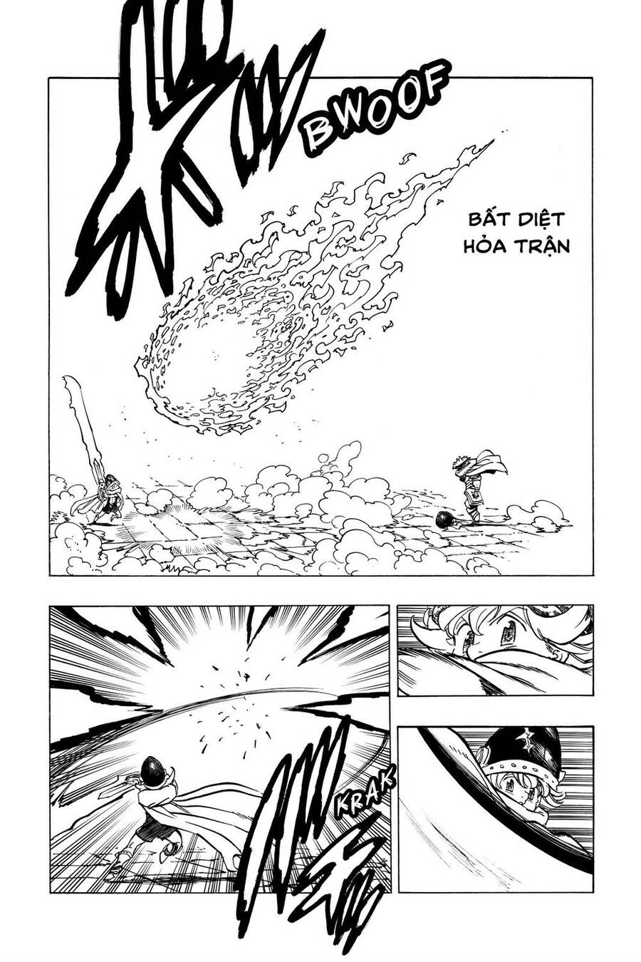 Tứ Kỵ Sĩ Khải Huyền Chapter 61 - 7