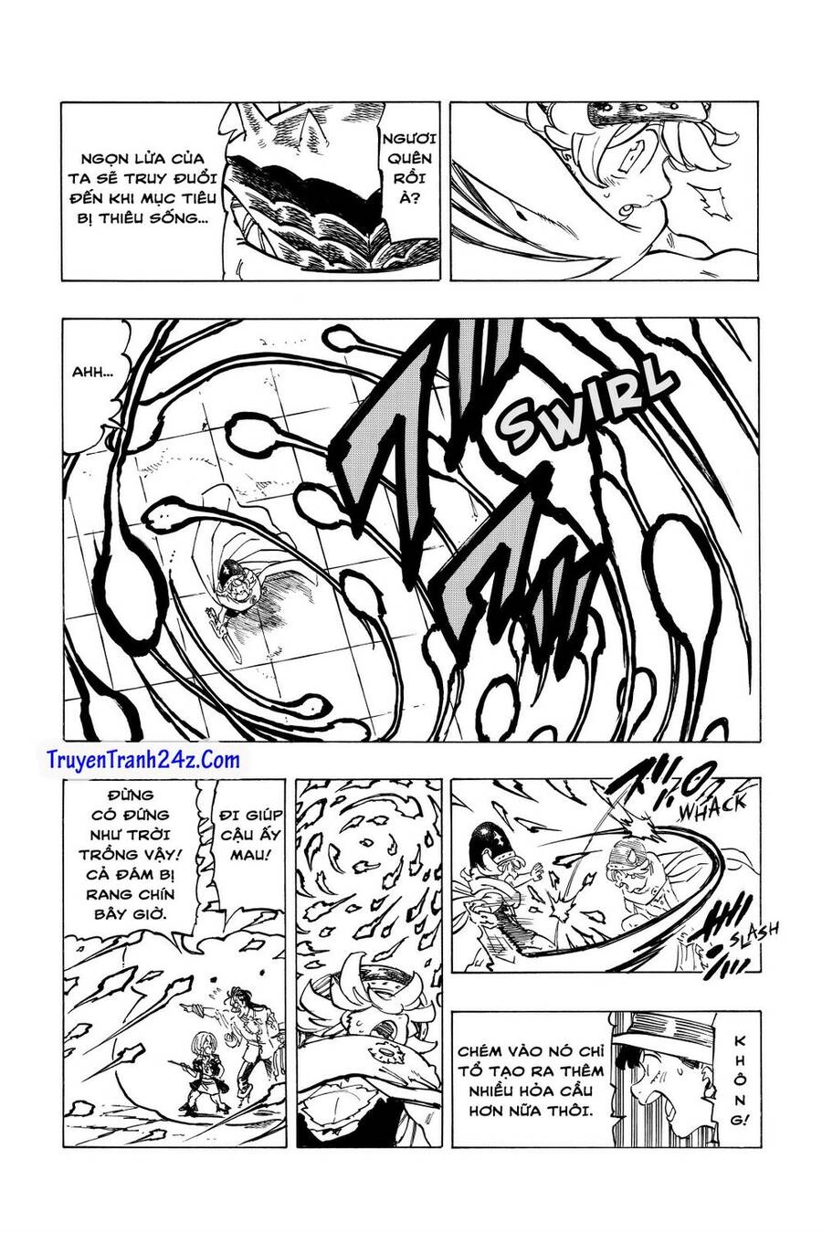 Tứ Kỵ Sĩ Khải Huyền Chapter 61 - 8