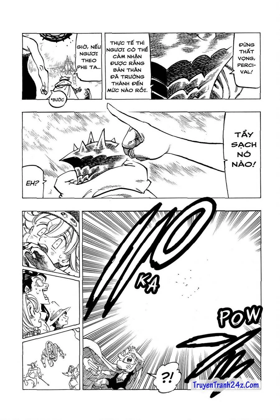 Tứ Kỵ Sĩ Khải Huyền Chapter 61 - 11