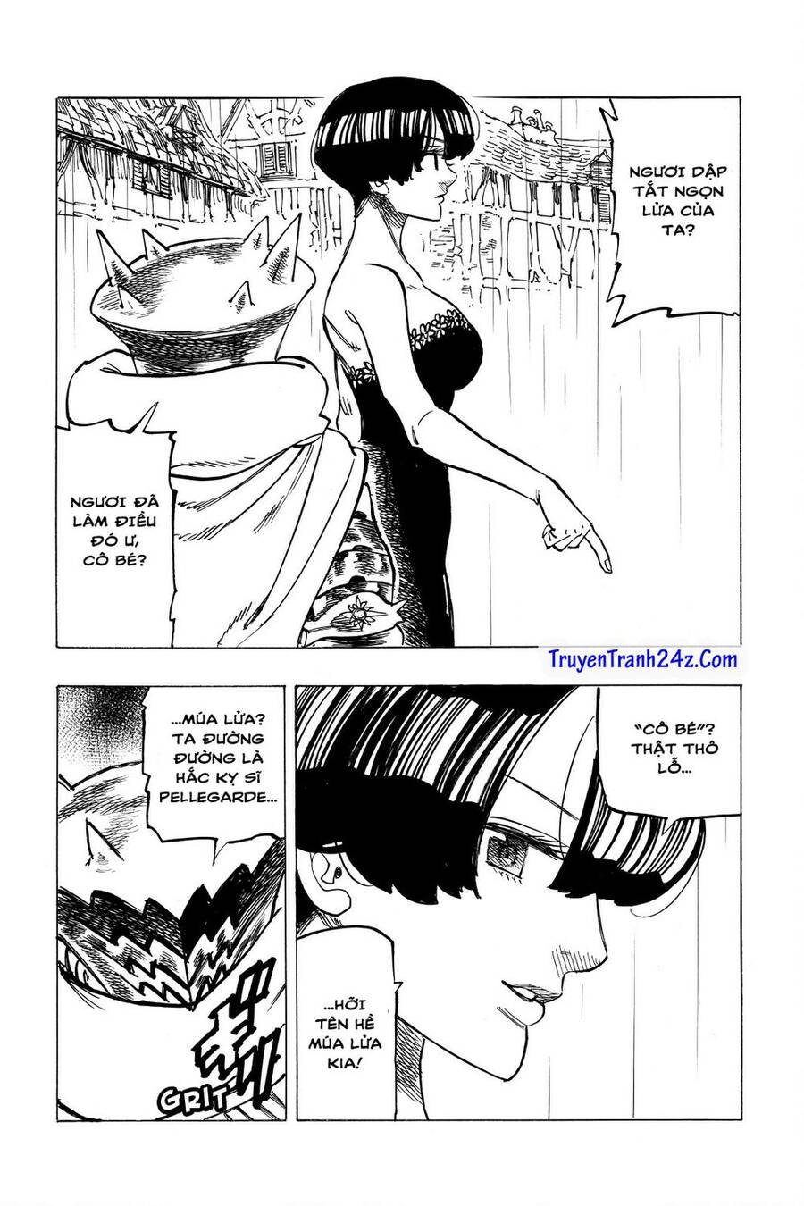 Tứ Kỵ Sĩ Khải Huyền Chapter 61 - 12