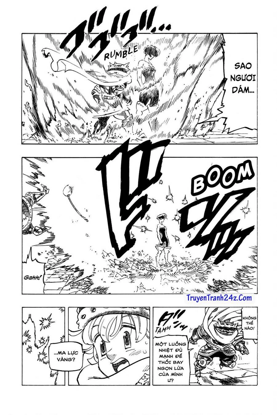 Tứ Kỵ Sĩ Khải Huyền Chapter 61 - 13