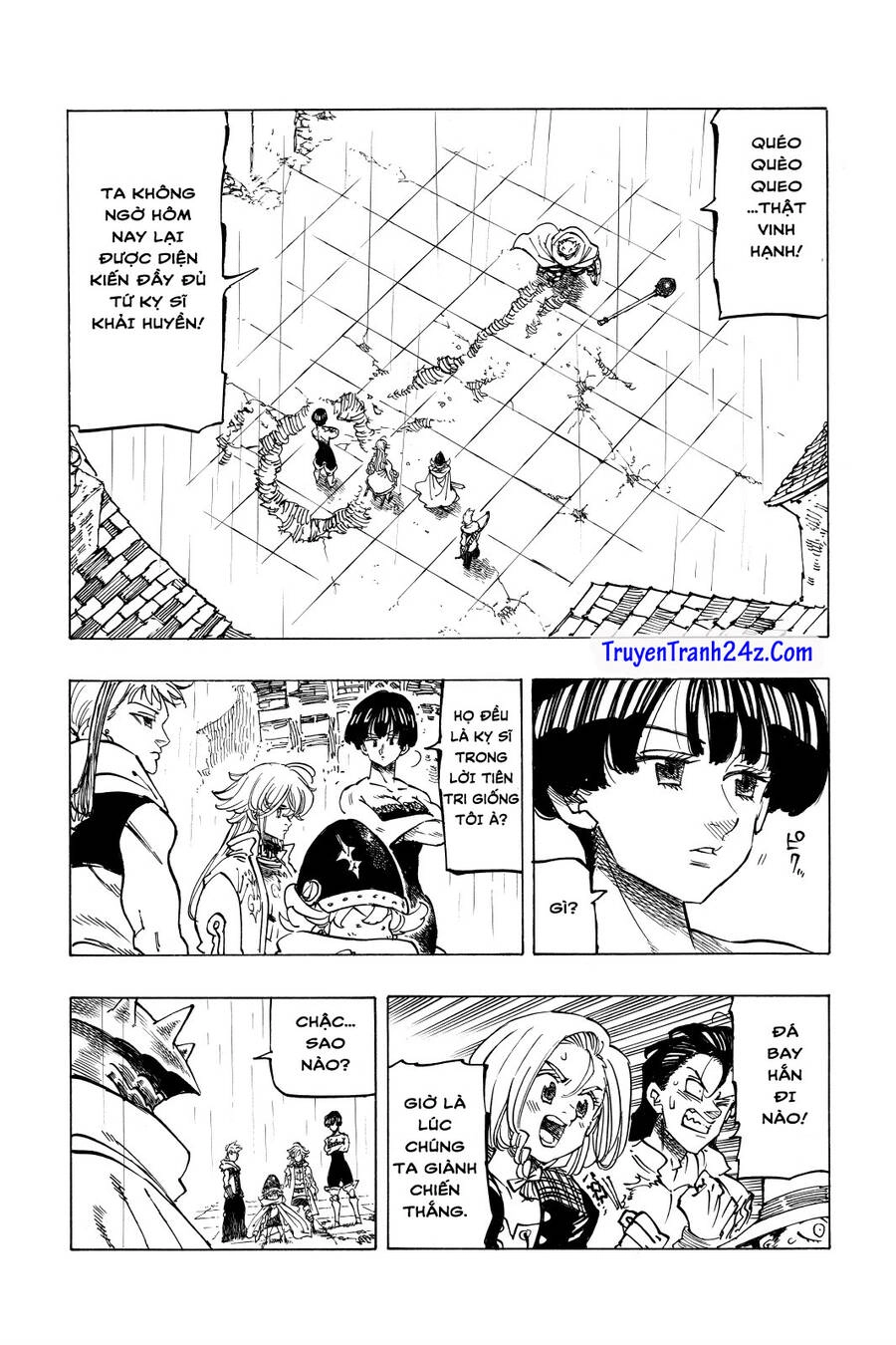 Tứ Kỵ Sĩ Khải Huyền Chapter 62 - 3