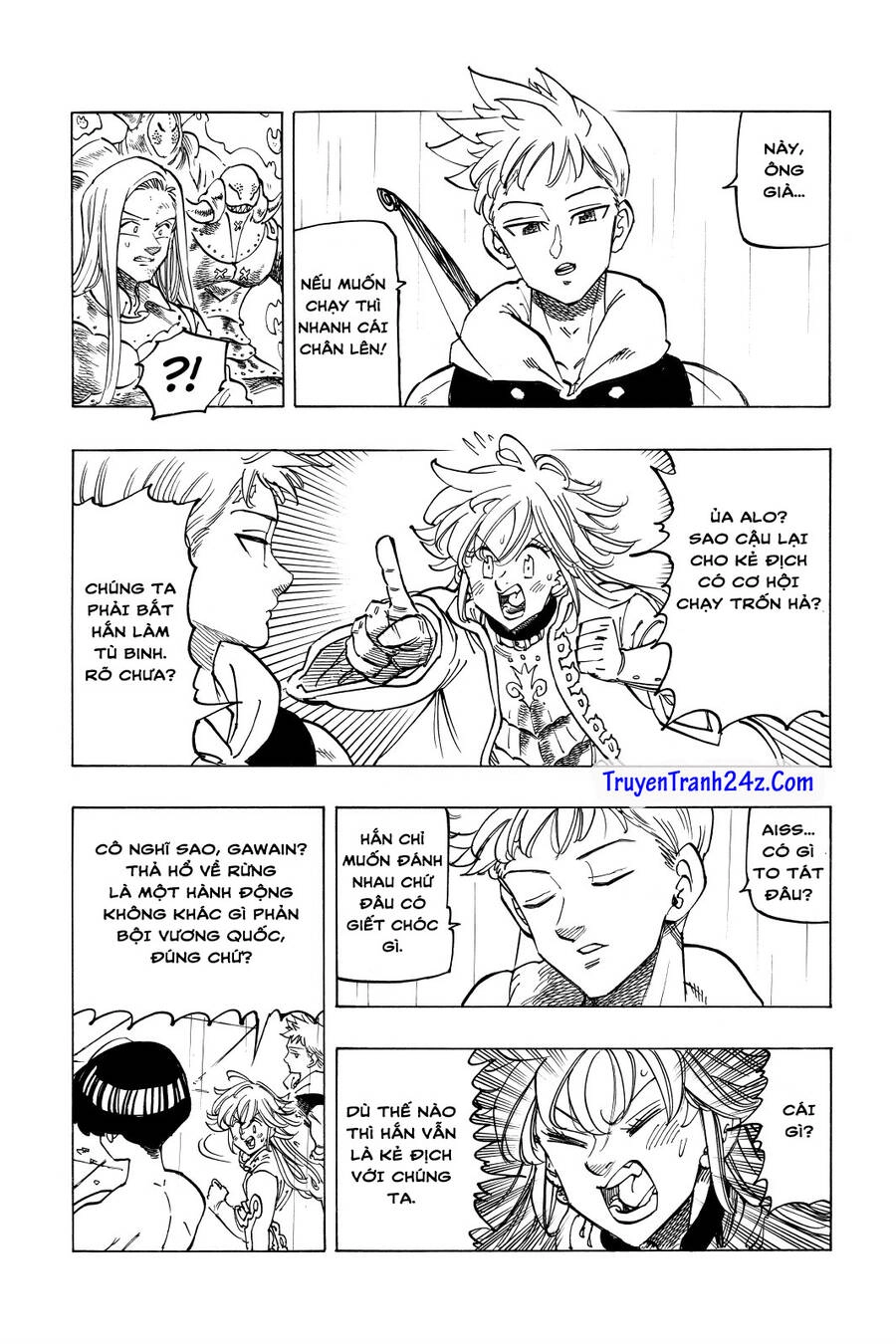 Tứ Kỵ Sĩ Khải Huyền Chapter 62 - 4