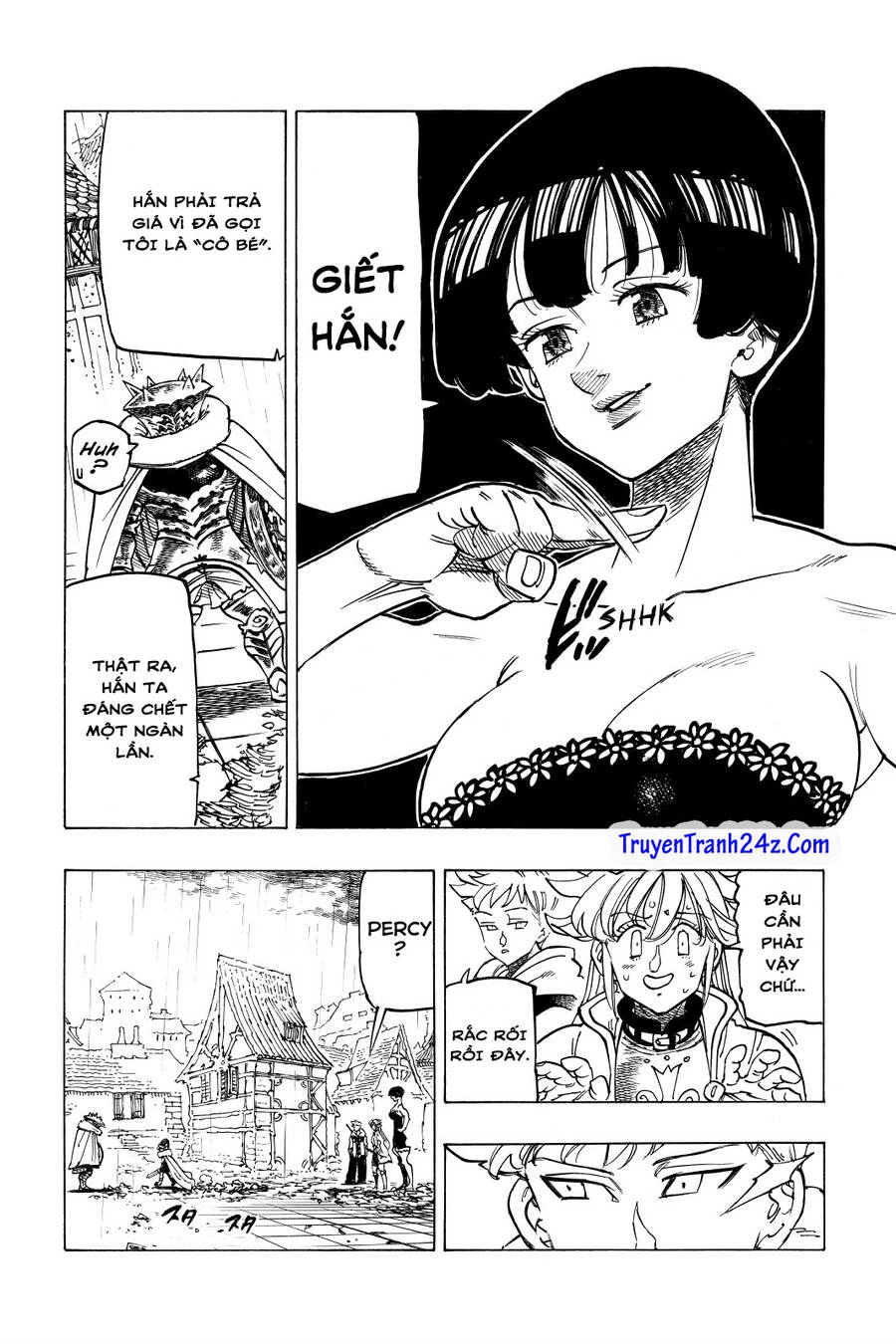 Tứ Kỵ Sĩ Khải Huyền Chapter 62 - 5