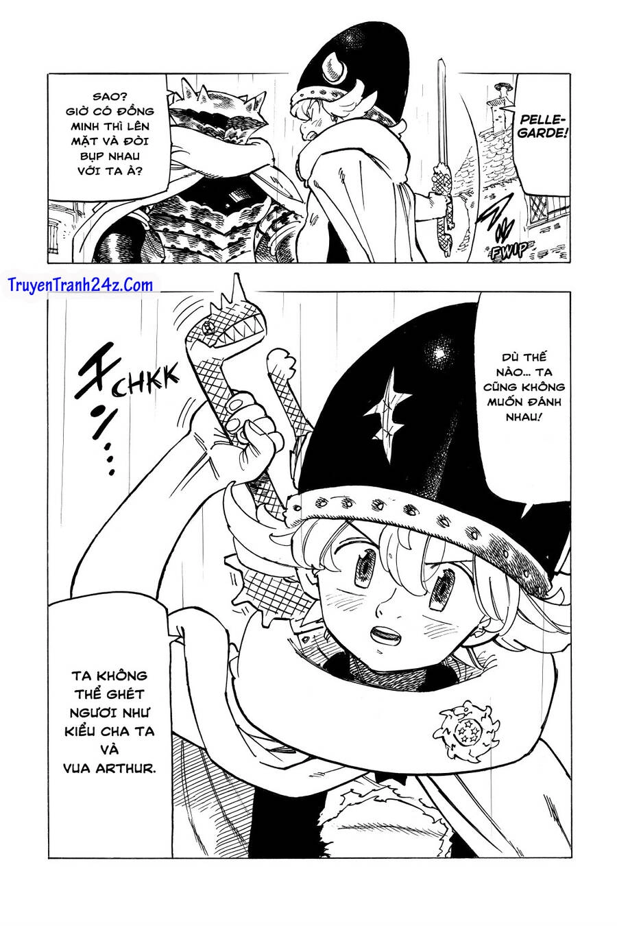 Tứ Kỵ Sĩ Khải Huyền Chapter 62 - 6