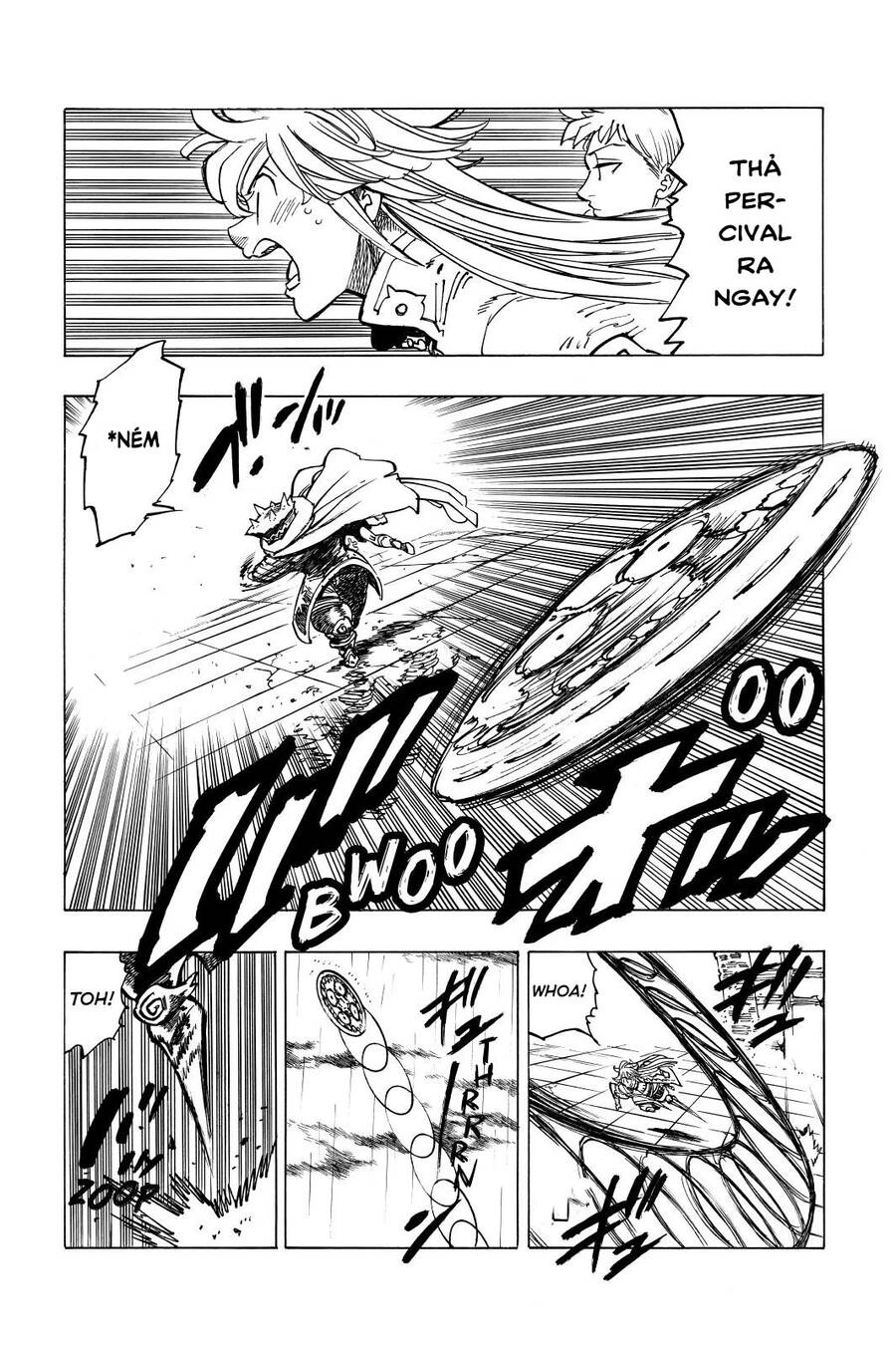 Tứ Kỵ Sĩ Khải Huyền Chapter 62 - 9