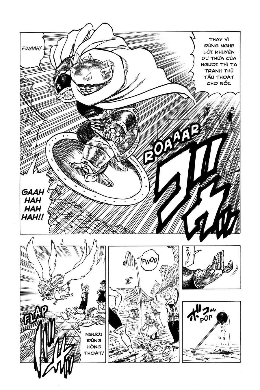 Tứ Kỵ Sĩ Khải Huyền Chapter 62 - 10