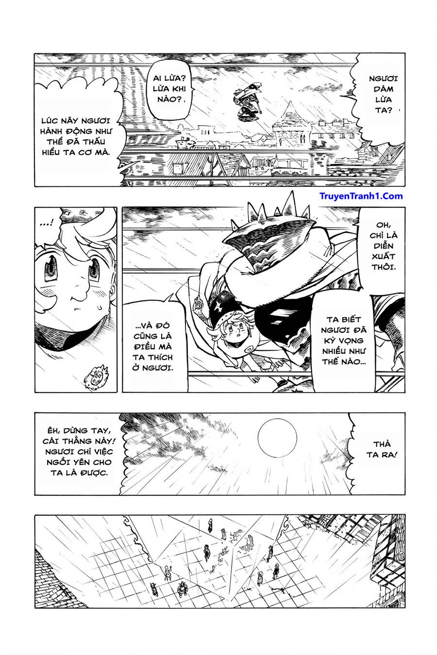 Tứ Kỵ Sĩ Khải Huyền Chapter 62 - 12