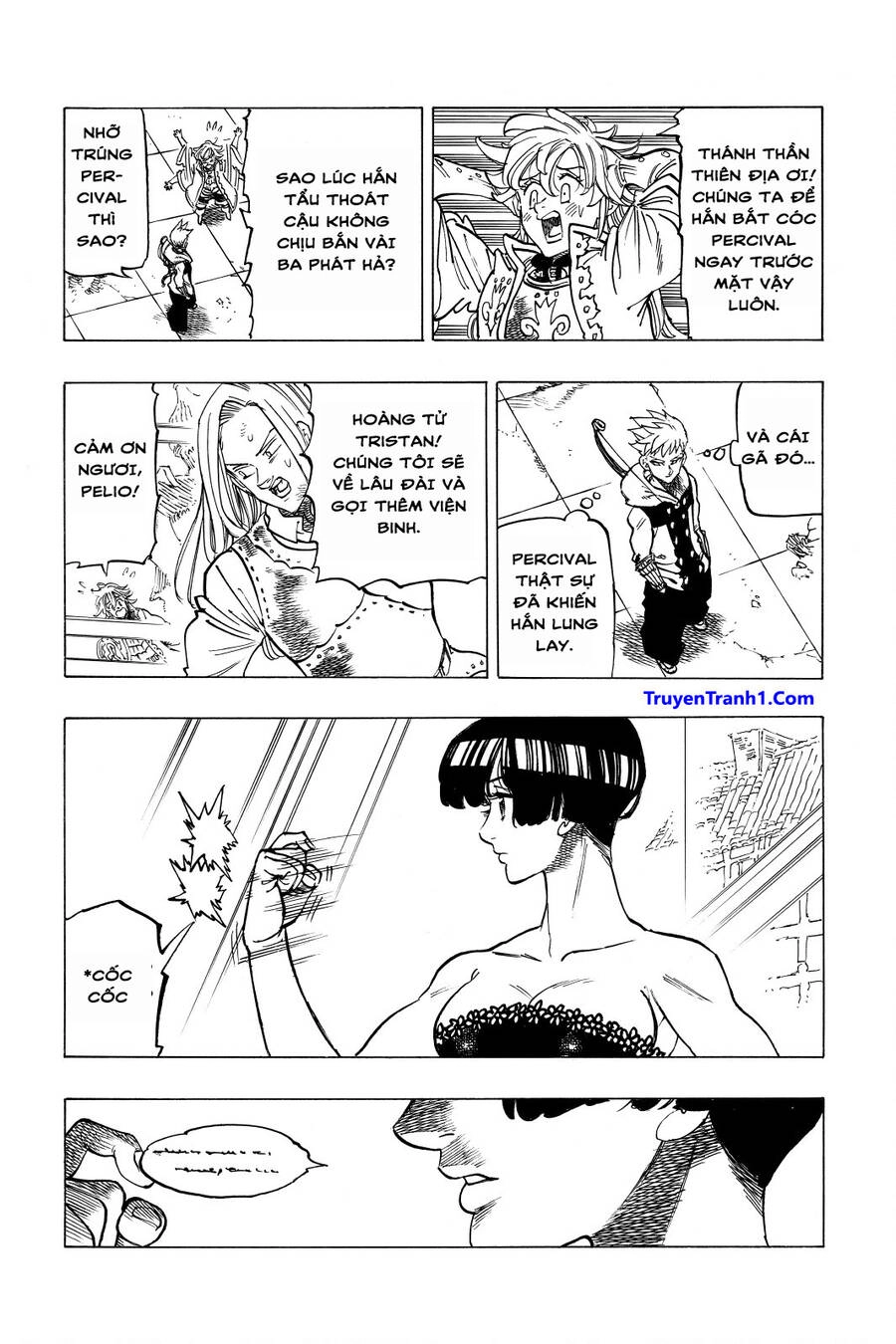 Tứ Kỵ Sĩ Khải Huyền Chapter 62 - 13