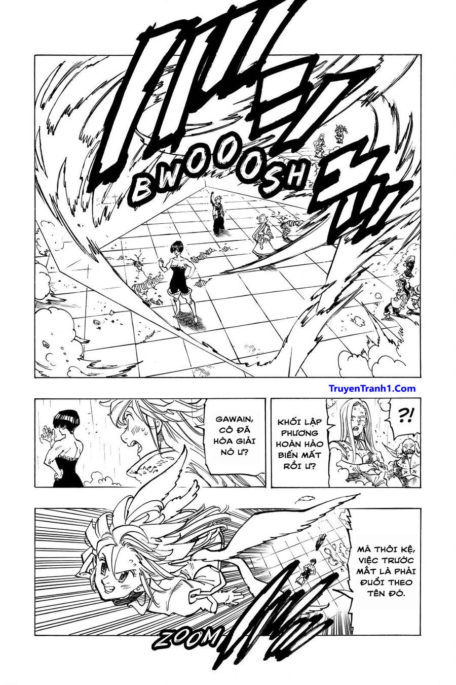 Tứ Kỵ Sĩ Khải Huyền Chapter 62 - 14