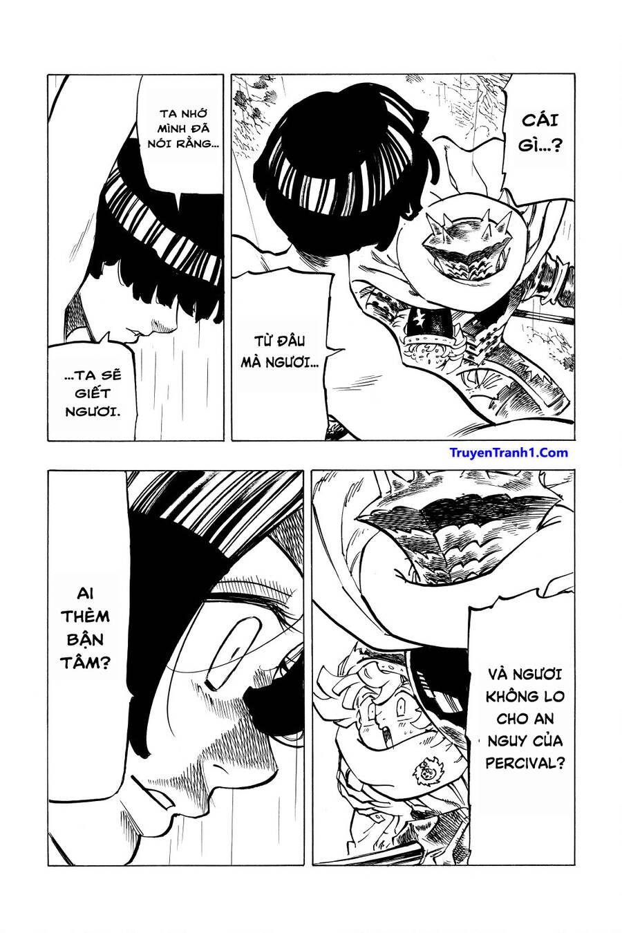 Tứ Kỵ Sĩ Khải Huyền Chapter 62 - 18